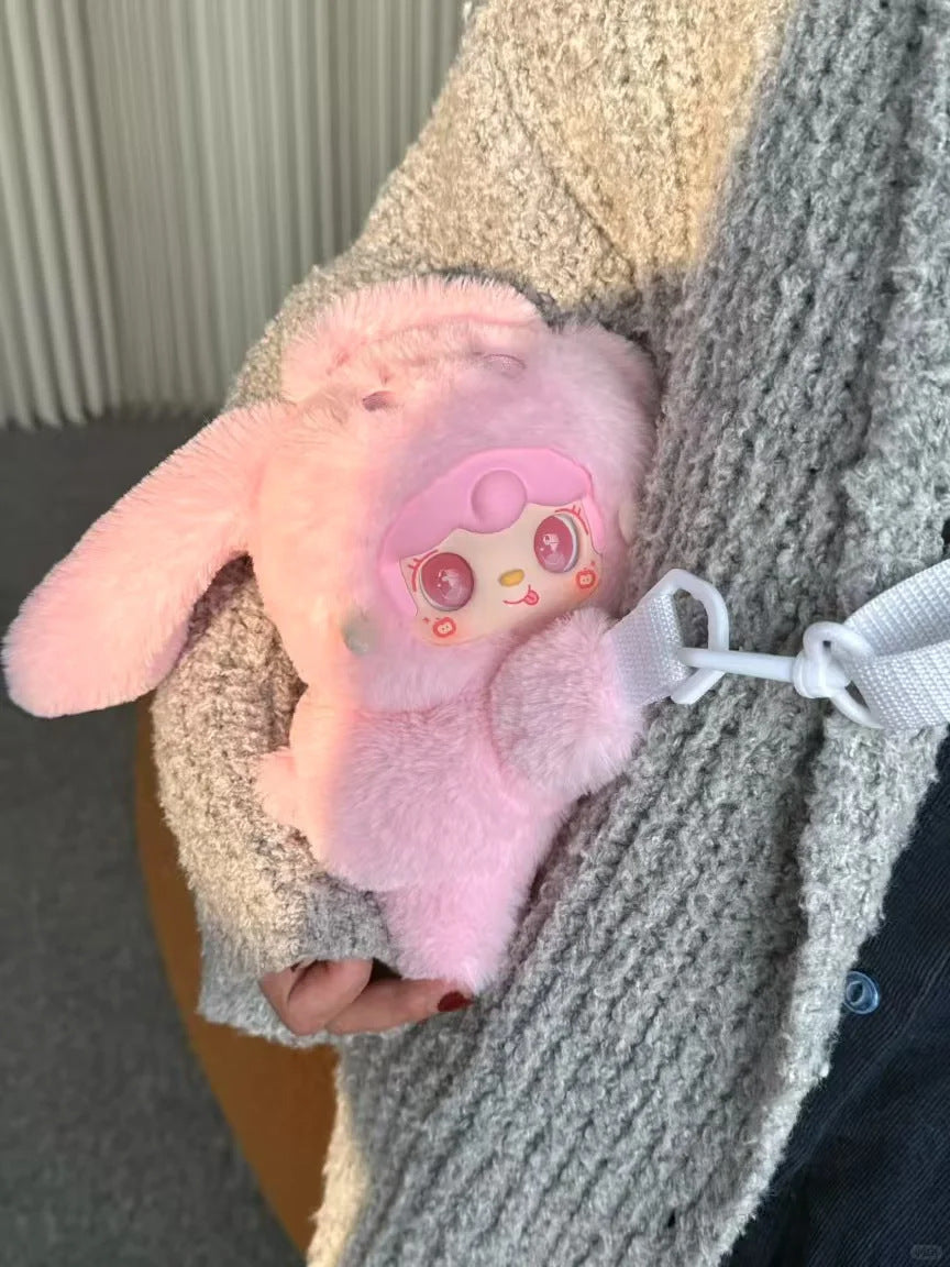 Yooki Oxygen 8th Generation &lt;Accompany You&gt; Coin Purse Plush Crossbody Bag Plush Blind Box