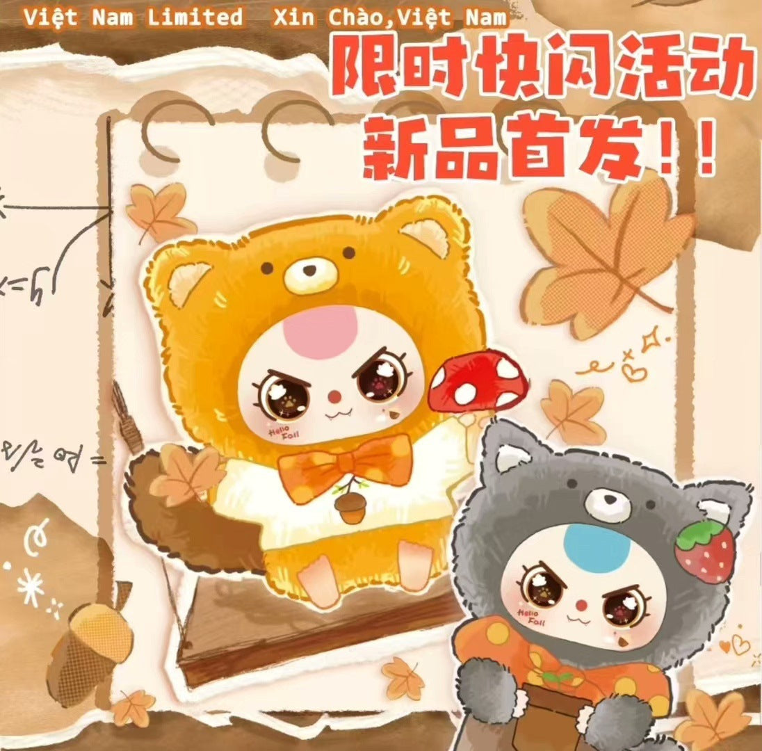 完成3-Year-Old Baby New Autumn Fairy Tale Internet Celebrity Hot-Selling Blind Box Live Plush Series Genuine Blind Box Trendy Toy Figure