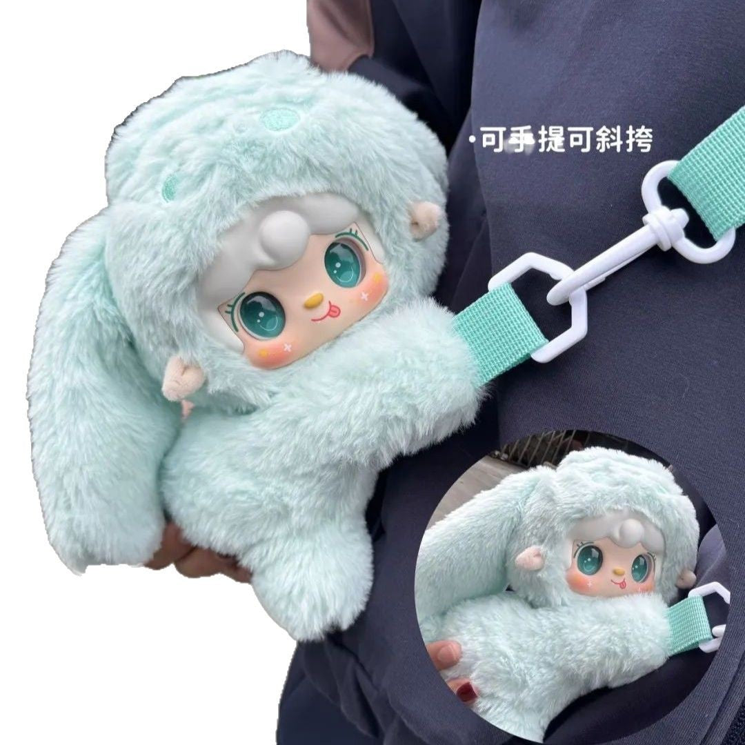 Yooki Oxygen 8th Generation &lt;Accompany You&gt; Coin Purse Plush Crossbody Bag Plush Blind Box