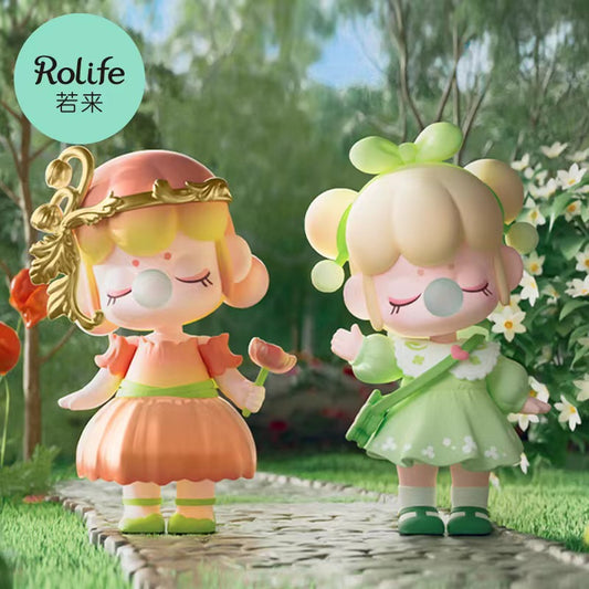 Ruolai Authentic Nanci Ruolai Secret Garden Series Cute Figurine Toy Display Trendy Play Blind Box