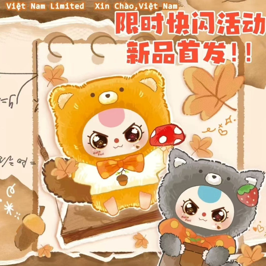完成3-Year-Old Baby New Autumn Fairy Tale Internet Celebrity Hot-Selling Blind Box Live Plush Series Genuine Blind Box Trendy Toy Figure