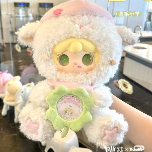 New Yooki400 Body Third Generation Transformable Idol Series Plush Blind Box Trendy Plush Figurine Gift