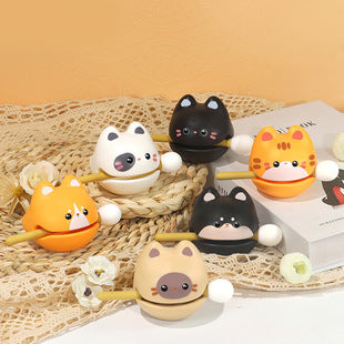 Girlish Cute Three Little Furry Zodiac Plush Blind Box Girl Backpack Decoration Pendant