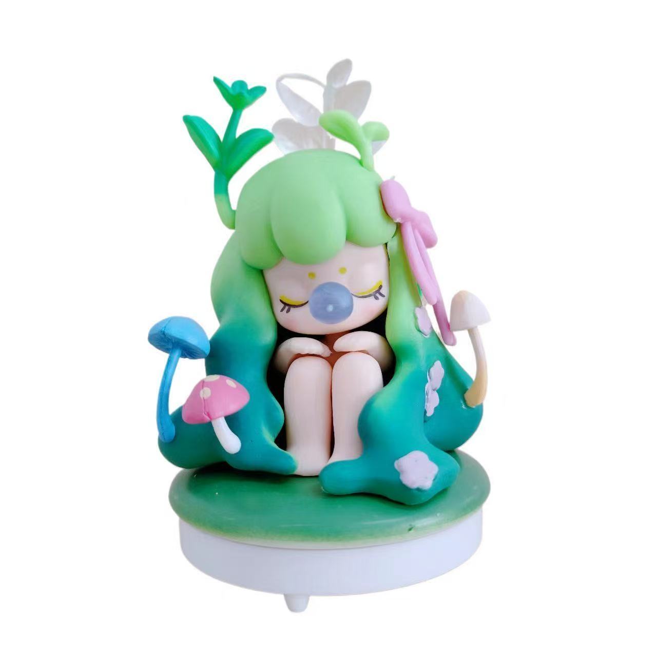 Ruolai Nanci Fantasy Museum Series Internet Hot Blind Box Fashion Play Garage Kits Ornaments Gift Toys