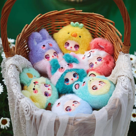 Genuine Three-Year-Old Lila's Garden Tea Party Plush Pendant Doll Toy